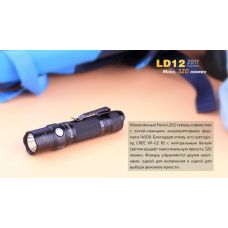 Фонарь ручной Fenix LD12 CREE XP-G2 R5 2017