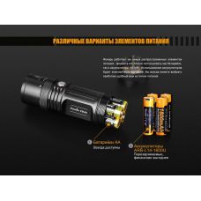 Фонарь ручной Fenix FD45