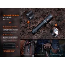 Фонарь ручной Fenix LD30R
