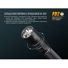 Фонарь ручной Fenix FD20