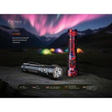 Фонарь ручной Fenix LD36RFC огненный камуфляж