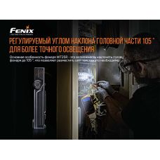Фонарь ручной Fenix WT25R