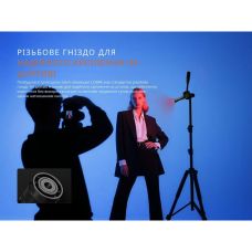 Фонарь ручной Fenix LD36RFC огненный камуфляж