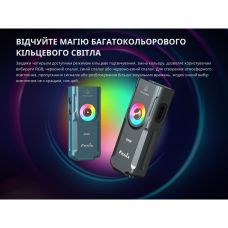 Фонарь наключительный Fenix E06R серый