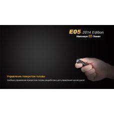 Фонарь ручной Fenix E05 XP-E2 R3 синий обновленный