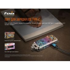 Фонарь ручной Fenix APEX 20 Mix Iridescent