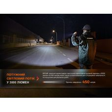 Ліхтар професіональний Fenix WF26R з магнітною зарядкою