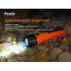 Ліхтар ручний вибухобезпечний Fenix WF11E