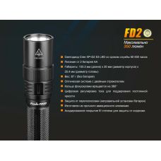 Фонарь ручной Fenix FD20