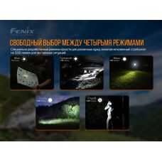 Фонарь ручной Fenix LD32 UVC