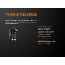 Фонарь ручной Fenix E16 Cree XP-L HI neutral white