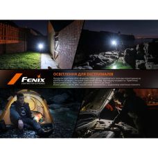 Фонарь наключительный Fenix E06R серый