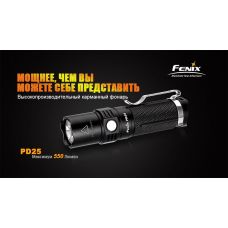Фонарь ручной Fenix PD25