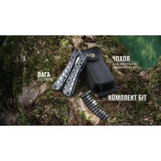 Мультитул Multi Tool Ganzo G204