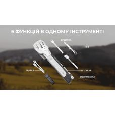 Мультитул для барбекю Roxon S601, розовый