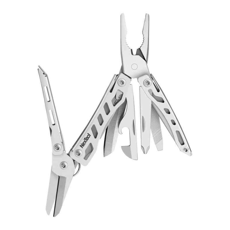 Мультитул NexTool Mini Flagship серебряный