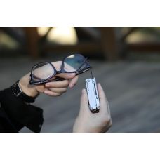 Мини мультитул Roxon M3 с сменными битами, серый