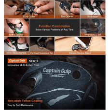Мини-мультитул NexTool Captain Gulp KT5018