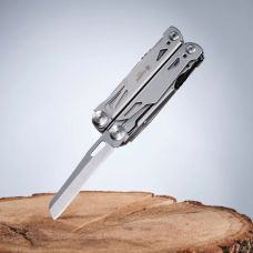 Мультитул Ganzo G303 с чехлом Molle и битами, 21 функция