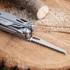 Мультитул Ganzo G303 с чехлом Molle и битами, 21 функция