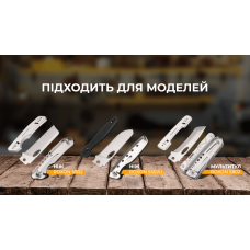 Набор сменных клинков Roxon (BA04; BA10; BA11) 3in1