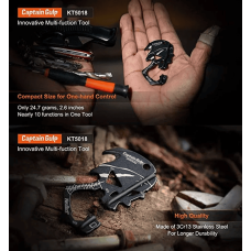 Мини-мультитул NexTool Captain Gulp KT5018