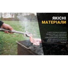 Мультитул для барбекю Roxon S601, зелений