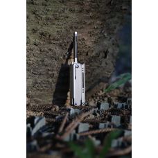 Мини мультитул Roxon M3 с сменными битами, серый