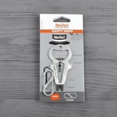 Мини-мультитул NexTool BOTTLE OPENER Happy Hero KT5007B