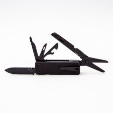 Мини мультитул Roxon KS2E Noir, черное лезвие, черный
