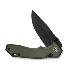 Ніж складаний туристичний Civivi Elite Brova, (8.7 см) CPM S35VN / Aluminum зелений