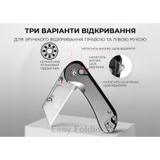 Нож складной Civivi Elementum Utility C23039B-4