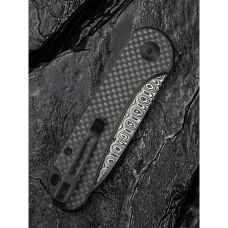 Ніж складаний Civivi Elementum Slip Joint Twill Carbon C18062AJ-DS1