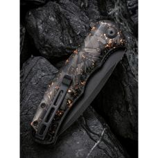 Ніж складаний Civivi Praxis Shredded Carbon Fiber C803I