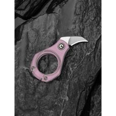 Нож складной карманный Civivi Pyrus (1.6 см) 14C28N/G10 розовый