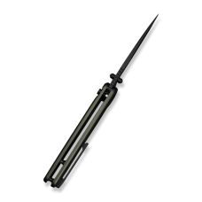 Нож складной туристический Civivi Iron Tide (8.2 см) 14C28N/Aluminum зеленый