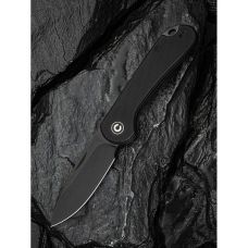Ніж складаний Civivi Elementum Slip Joint Black C18062AJ-1