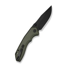 Ніж складаний туристичний Civivi Elite Brova, (8.7 см) CPM S35VN / Aluminum зелений