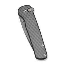 Нож складной туристический Civivi Iron Tide (8.2 см) 14C28N/Aluminum серый