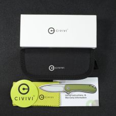 Ніж складаний Civivi Praxis Shredded Carbon Fiber C803I