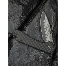 Ніж складаний Civivi Elementum Slip Joint Twill Carbon C18062AJ-DS1
