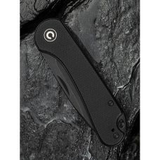 Ніж складаний Civivi Elementum Slip Joint Black C18062AJ-1