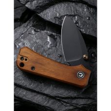 Нож складной Civivi Baby Banter Cuibourtia Wood C19068SB-2