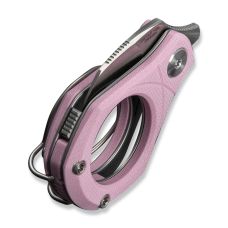 Нож складной карманный Civivi Pyrus (1.6 см) 14C28N/G10 розовый