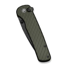 Нож складной туристический Civivi Iron Tide (8.2 см) 14C28N/Aluminum зеленый