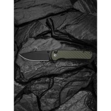 Нож складной туристический Civivi Iron Tide (8.2 см) 14C28N/Aluminum зеленый