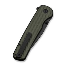 Нож складной туристический Civivi Iron Tide (8.2 см) 14C28N/Aluminum зеленый