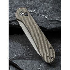 Нож складной Civivi Button Lock Elementum C2103C