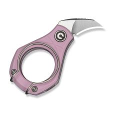 Нож складной карманный Civivi Pyrus (1.6 см) 14C28N/G10 розовый