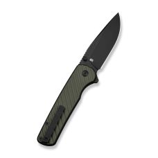 Нож складной туристический Civivi Iron Tide (8.2 см) 14C28N/Aluminum зеленый